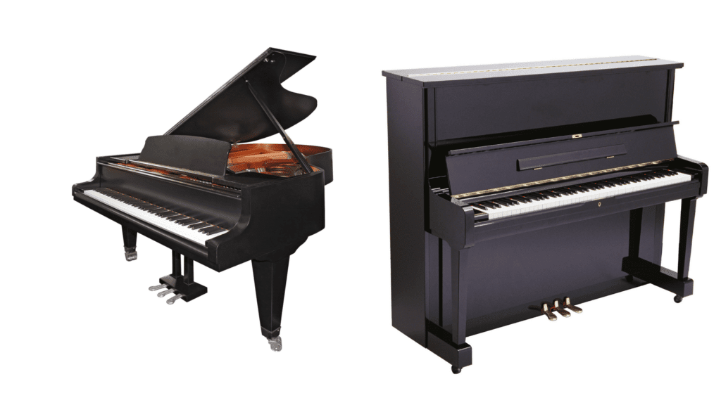 EZ-Haulin' team carefully moving and loading a piano onto a truck for safe disposal or relocation.